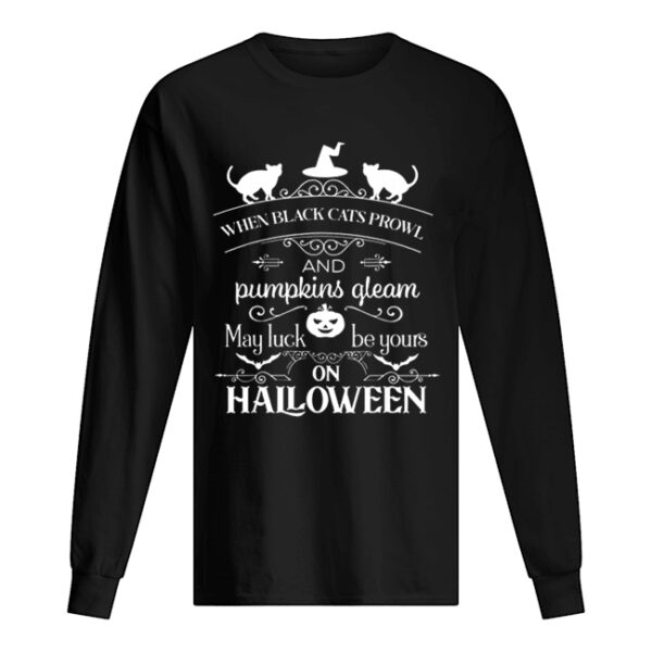 When Black Cat’s Prowl shirt