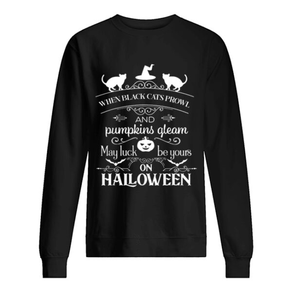 When Black Cat’s Prowl shirt