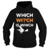 Which Witch Is Which Funny Halloween English Teacher shirt
