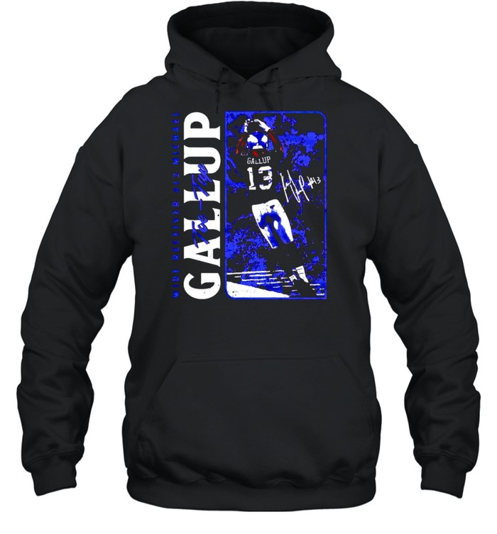 Wide receiver #13 Michael Gallup toe-tap shirt Wide receiver #13 Michael Gallup toe-tap shirt