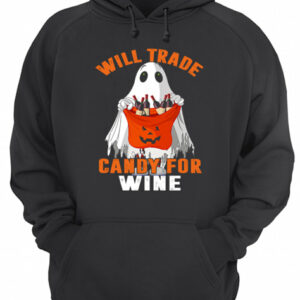 Will Trade Candy For Wine Funny Wine Lover T Shirt 3