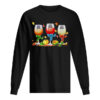 Wine Autumn Halloween shirt