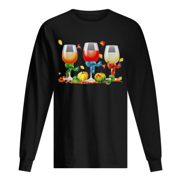 Wine Autumn Halloween shirt