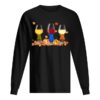 Wine Auturn Vibe Funny Wine Lover T-Shirt