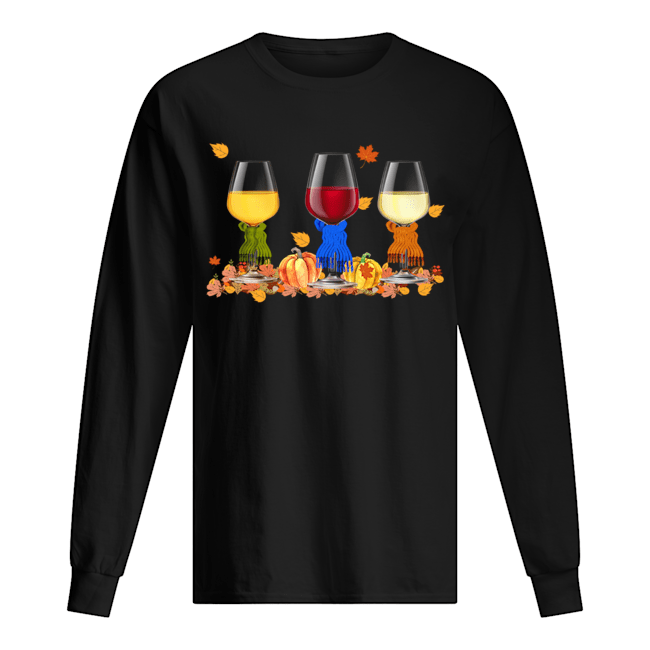 Wine Auturn Vibe Funny Wine Lover T-Shirt Wine Auturn Vibe Funny Wine Lover T-Shirt