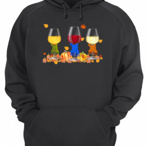 Wine Auturn Vibe Funny Wine Lover T Shirt 3