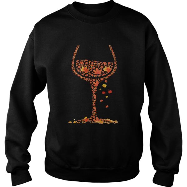 Wine Fall shirt