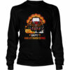 Wine Glass Happy Hallothanksmas shirt
