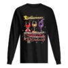 Wine Glass Of Witchcraft Halloween Funny shirt
