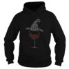 Wine Glass With Witch Hat Halloween Tshirt