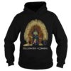 Witch Brooms Throne Funny HalloweenTShirt