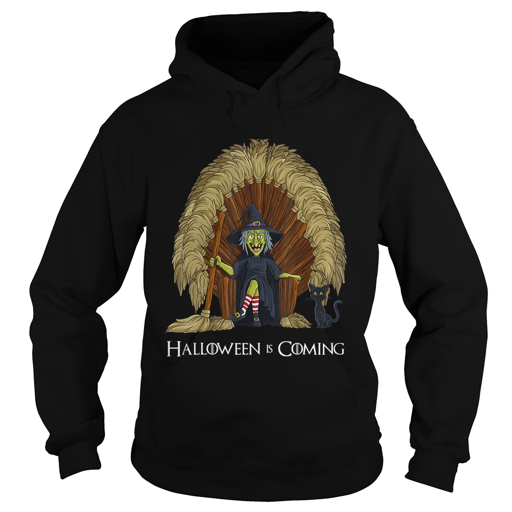 Witch Brooms Throne Funny HalloweenTShirt Witch Brooms Throne Funny HalloweenTShirt