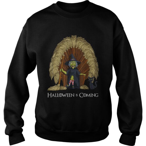Witch Brooms Throne Funny HalloweenTShirt