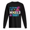 Witch Halloween Women Girls Teens Witchcraft shirt