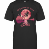 Witch In October We Wear Pink T-Shirt