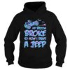 Witch My broom broke so now i drive a jeep shirt