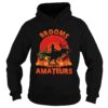 Witch Riding Dinosaurs Brooms Are For Amateurs Halloween shirt