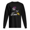 Witch Skunk Flying Broomstick Costume Cute Halloween Gift shirt