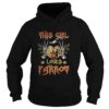 Witch This girl loves parrot shirt