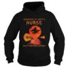 Witch assuming Im just a nurse was your first mistake moon blood shirt