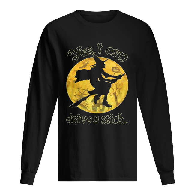 Witch yes I can drive a stick Halloween shirt Witch yes I can drive a stick Halloween shirt