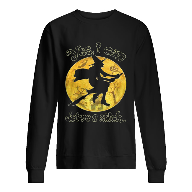 Witch yes I can drive a stick Halloween shirt Witch yes I can drive a stick Halloween shirt