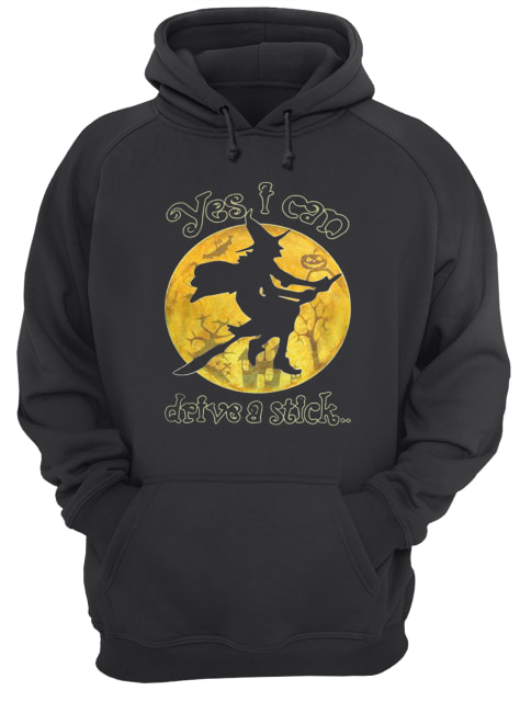 Witch yes I can drive a stick Halloween shirt Witch yes I can drive a stick Halloween shirt
