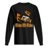 Witches With Hitches Camping Funny Halloween Womens shirt