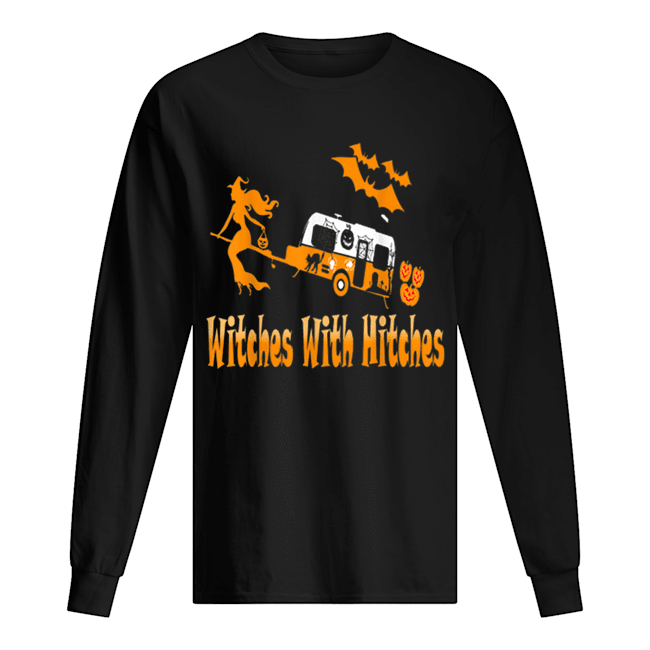 Witches With Hitches Camping Funny Halloween Womens shirt Witches With Hitches Camping Funny Halloween Womens shirt