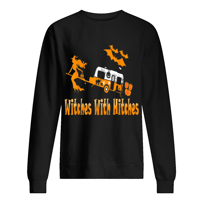 Witches With Hitches Camping Funny Halloween Womens shirt Witches With Hitches Camping Funny Halloween Womens shirt
