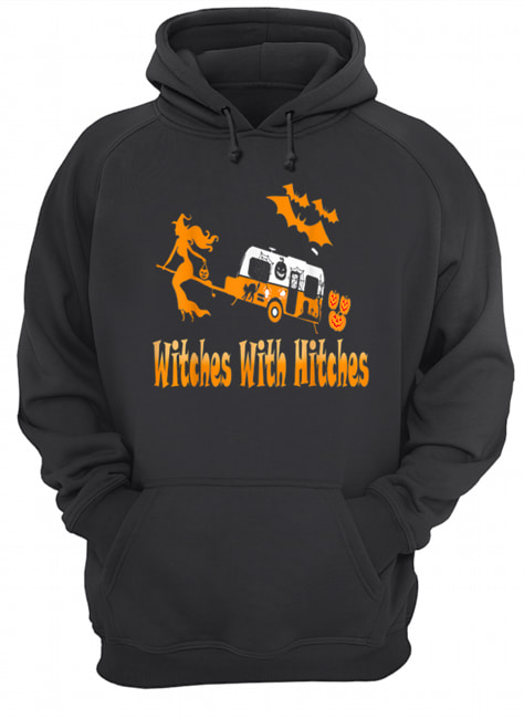 Witches With Hitches Camping Funny Halloween Womens shirt Witches With Hitches Camping Funny Halloween Womens shirt