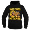 Witches With Hitches Funny Camping Halloween Girls Women Shirt