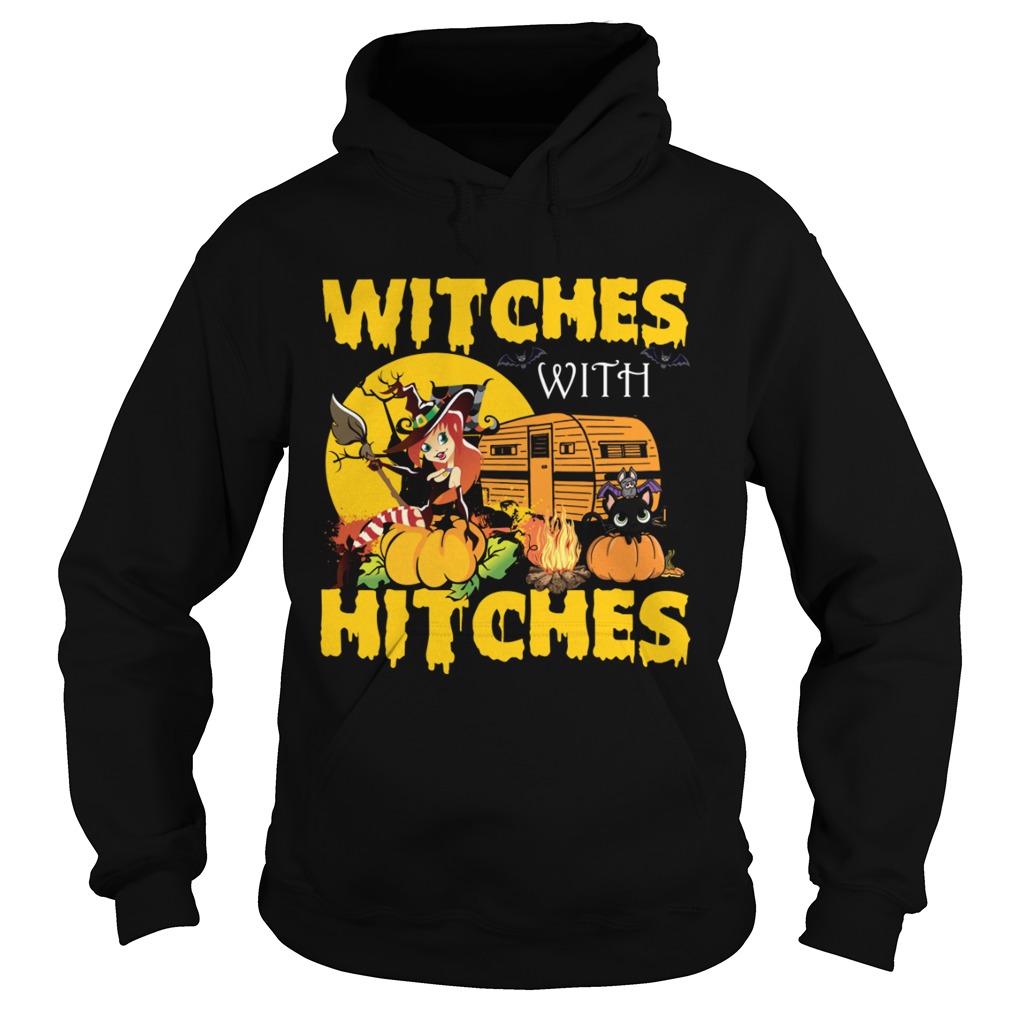 Witches With Hitches Funny Camping Halloween Girls Women Shirt Witches With Hitches Funny Camping Halloween Girls Women Shirt