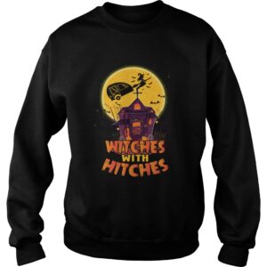 Witches With Hitches Funny Camping Halloween Girls Women tShirt