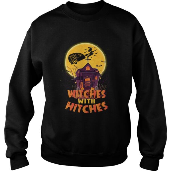 Witches With Hitches Funny Camping Halloween Girls Women tShirt
