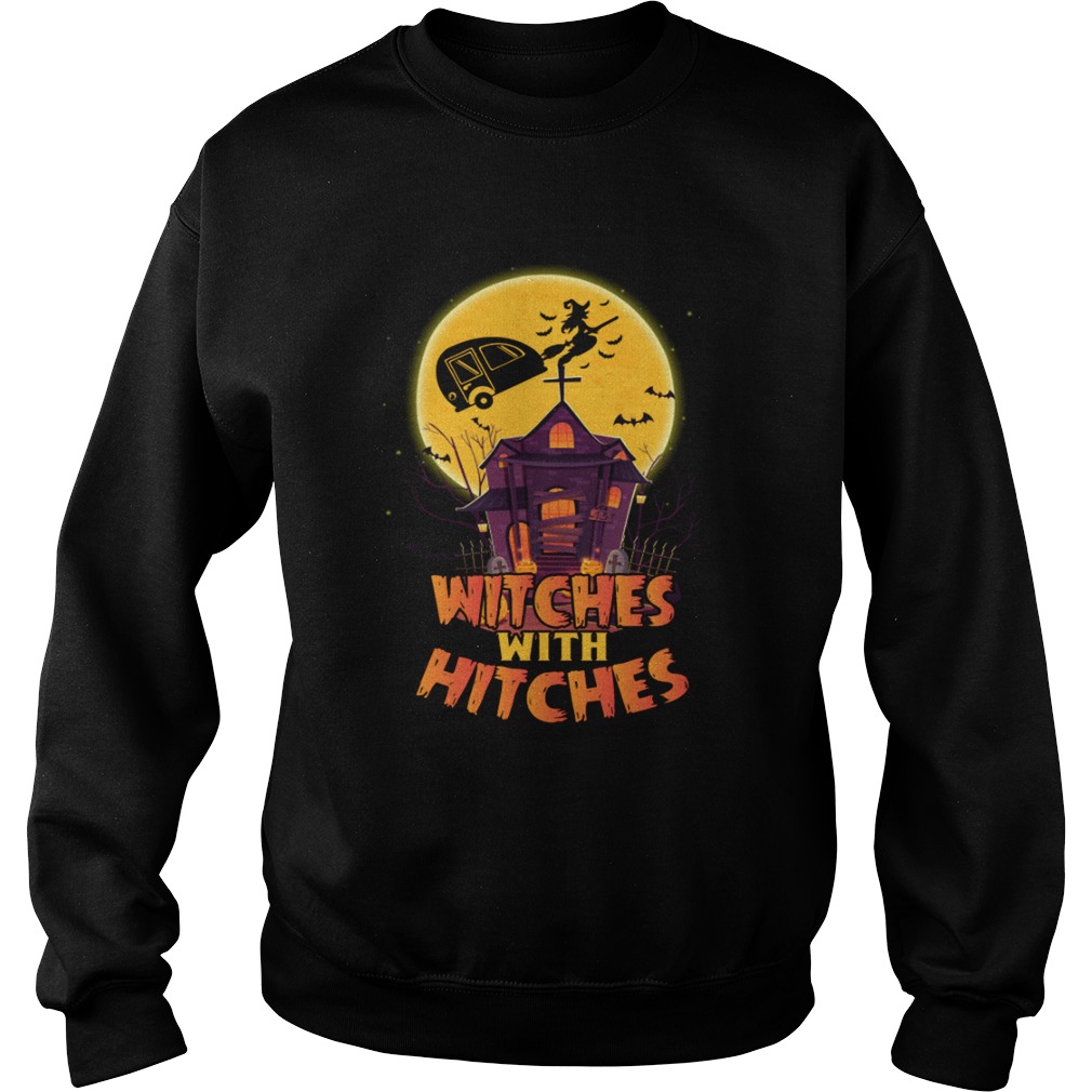 Witches With Hitches Funny Camping Halloween Girls Women tShirt Witches With Hitches Funny Camping Halloween Girls Women tShirt