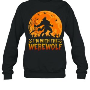 Wolf I’m with the werewolf shirt