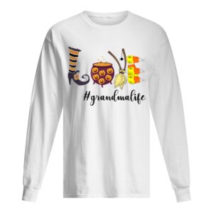 Women Halloween Love grandmalife Grandma Life T-Shirt