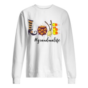 Women Halloween Love grandmalife Grandma Life T-Shirt