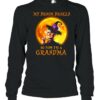 Women Witch Halloween My Broom Broken So Now I’m A Grandma T-shirt