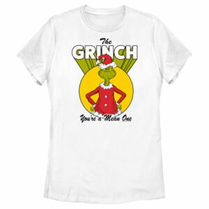 Women’s Dr. Seuss Christmas Grinch You’re a Mean One T-Shirt