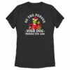 Women’s Dr. Seuss Grinch Christmas Be the Person T-Shirt