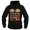 Womens If You Like My Pumpkins You Should See My Pie HalloweenShirt