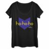 Women’s Marvel Hawkeye HoHo-Arrow Icon Scoop Neck