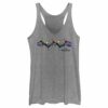 Women’s Marvel Hawkeye Holiday Arrow Racerback Tank Top