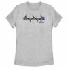 Women’s Marvel Hawkeye Holiday Arrow T-Shirt