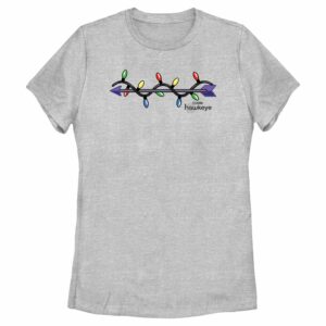 Women’s Marvel Hawkeye Holiday Arrow T-Shirt
