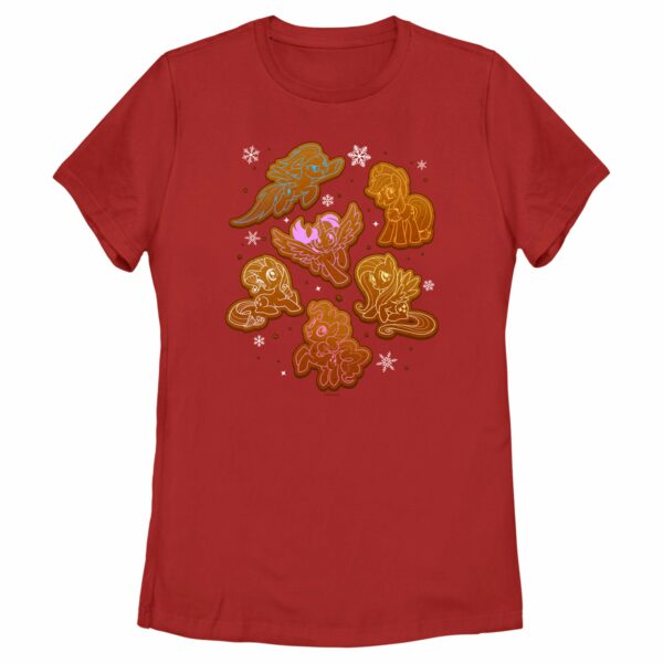 Women’s My Little Pony Friendship is Magic Gingerbread Ponies T-Shirt