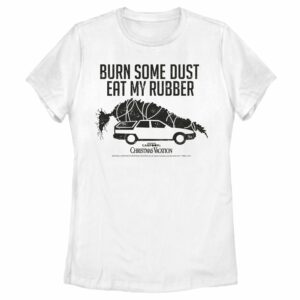 Women’s National Lampoon’s Christmas Vacation Eat My Dust Tree T-Shirt