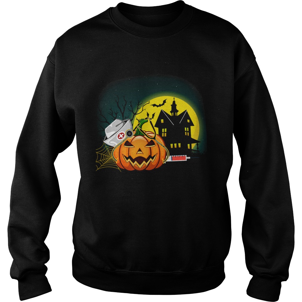 Womens Nurse PumpkinsWomens Halloween Pumpkin Scrubs TShirt Womens Nurse PumpkinsWomens Halloween Pumpkin Scrubs TShirt